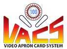Video Apron Card System